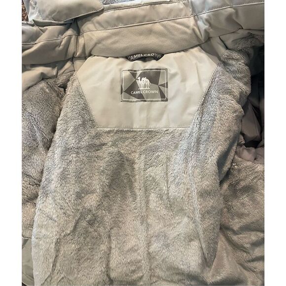 CAMEL CROWN Women’s Mountain Snow Waterproof Ski Jacket Detachable Hood - Picture 6 of 10